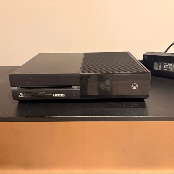 Black Gaming Console